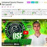 Universal Sports Finance Fair Launch